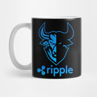 Ripple XRP coin Crypto coin Cryptocurrency Mug